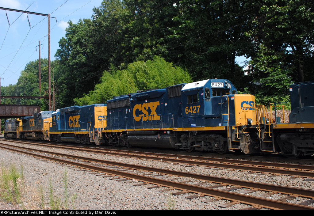 Another view of the slug set on Q418-19